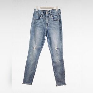 GAP True Skinny Ultra High Waist Jeans Size 8